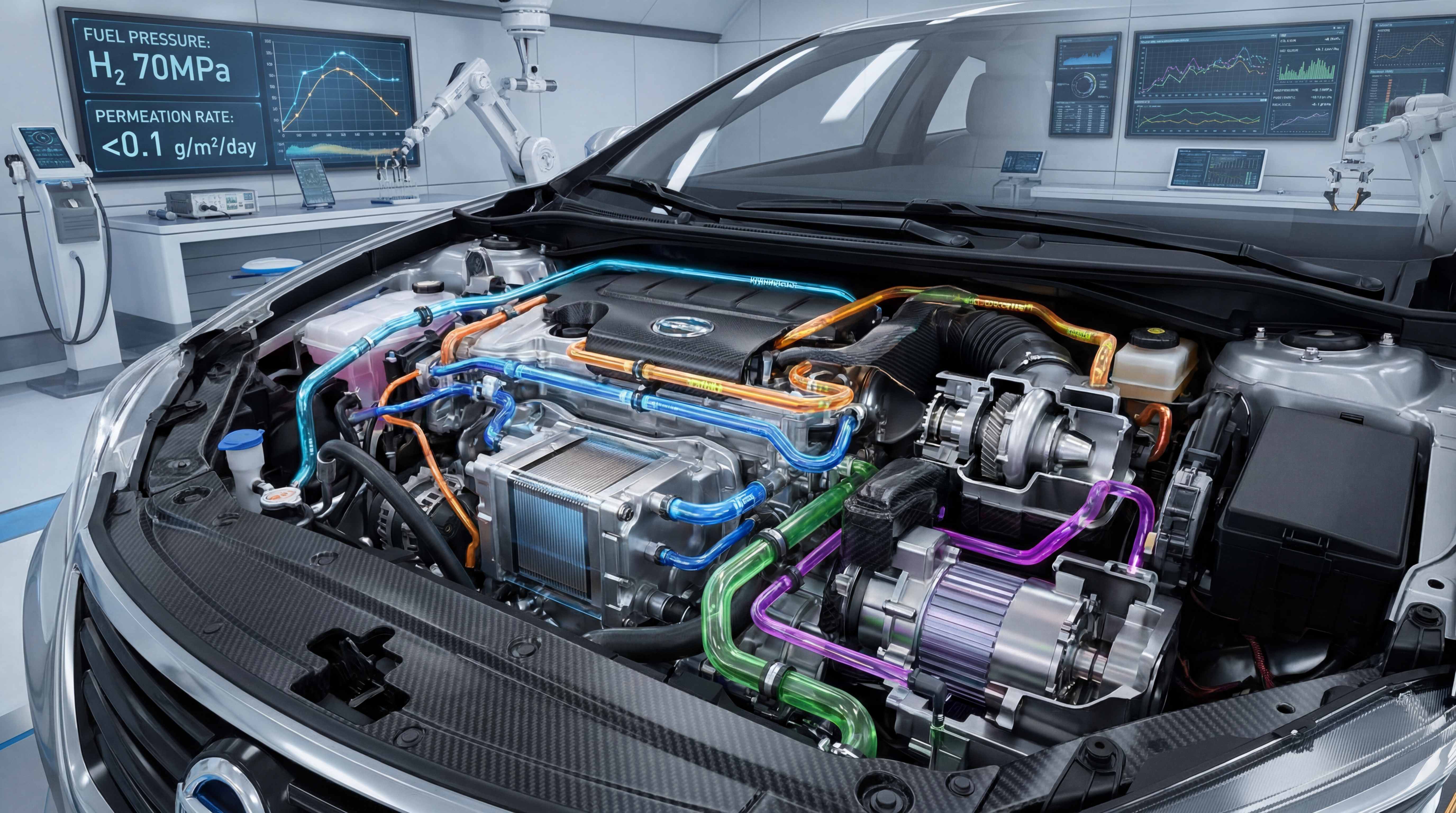 Future Fuel Line Design: How Hybrid Vehicles, Alternative Fuels and Aftermarket Demand Are Changing the Industry
